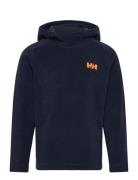 K Daybreaker Hoodie Sport Sweat-shirts & Hoodies Hoodies Navy Helly Ha...