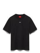 Dapolino Designers T-shirts Short-sleeved Black HUGO