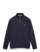Reg Shield Half Zip Sweat Tops Sweat-shirts & Hoodies Sweat-shirts Nav...
