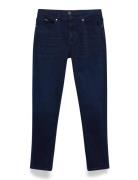 H-Re.maine Bottoms Jeans Regular Navy BOSS