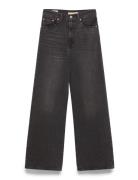 Ribcage Wide Leg H223 Swipe Up Bottoms Jeans Wide Black Levi's®