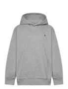 Hmljr Loose Hoodie Bee Sport Sweat-shirts & Hoodies Hoodies Grey Humme...