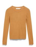 Leenahiw Ls Blouse Tops Blouses Long-sleeved Beige InWear