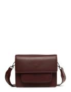 Cayman Pocket Soft Structure Bags Crossbody Bags Brown HVISK