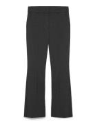 Clarafv Bottoms Trousers Flared Black FIVEUNITS
