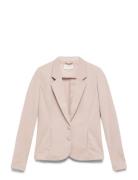 Fqnanni-Ja Blazers Single Breasted Blazers Beige FREE/QUENT