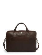 Catania Briefcase Tobias 15,6' Salkku Laukku Brown Adax