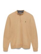 Double Knit Jersey-Lsl-Knt Tops Sweat-shirts & Hoodies Sweat-shirts Be...