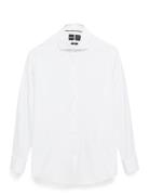 P-Hank-Spread-C1-222 Tops Shirts Business White BOSS