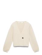 Kayllaiw Cardigan Tops Knitwear Cardigans Cream InWear