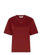 Mschmelea Icon Tee Tops T-shirts & Tops Short-sleeved Red MSCH Copenha...