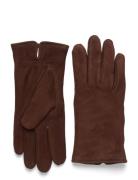 Helen Black Hanskat Käsineet Brown Hestra