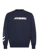 Hmlelemental Sweatshirt Tops Sweat-shirts & Hoodies Sweat-shirts Navy ...