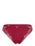 Brief_ Peony Lace Alushousut Brief Tangat Red BOSS