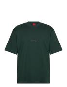 Dadsu Designers T-shirts Short-sleeved Green HUGO