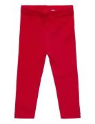 Tnsbrianna Rib Leggings Bottoms Leggings Red The New