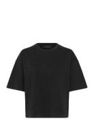 Cmmuse-Tee Tops T-shirts & Tops Short-sleeved Black Copenhagen Muse
