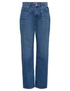Onlrobbie Hw Straight Dnm Pim Esp Bottoms Jeans Straight-regular Blue ...