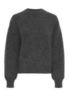 Mschannamaja Alegria Pullover Tops Knitwear Jumpers Grey MSCH Copenhag...