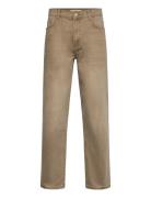Wbleroy Safha Jeans Bottoms Jeans Regular Brown Woodbird
