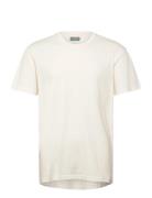 Loose T-Shirt Tops T-shirts Short-sleeved Cream Revolution