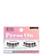 Press On Pre-Mapped Faux Mink Volume Ripset Meikki Black Ardell