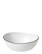 Skål 'Salt' Home Tableware Bowls Breakfast Bowls White Broste Copenhag...