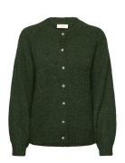 Fqlouisa-Cardigan Tops Knitwear Cardigans Green FREE/QUENT