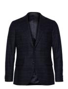 Fogerty Blazer Suits & Blazers Blazers Single Breasted Blazers Navy Os...