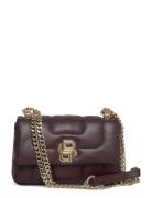 B_Icon S Sh. Bag Bags Top Handle Bags Burgundy BOSS