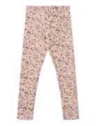 Jersey Legggings Jules Bottoms Leggings Pink Wheat