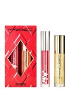 Blowing Air Kisses Glossy Lip Duo Huulikiilto Meikki Red MAC
