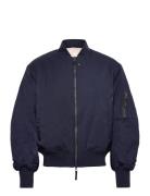 Wwelwyn Bomber Jacket Bombertakki Takki Navy WOOD WOOD