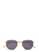 Lucca Gold Black Aurinkolasit Gold Corlin Eyewear