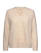 Fqpearly-Pullover Tops Knitwear Jumpers Cream FREE/QUENT