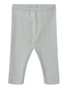 Jersey Leggings Jules Bottoms Leggings Grey Wheat