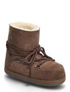 Rd Bulky Boots Suede Adult Shoes Boots Winter Boots Brown Rubber Duck