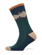 Moonwalk Underwear Socks Regular Socks Green KAVU
