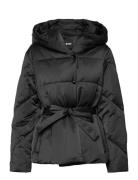 Plyssa Vuorillinen Takki Topattu Takki Black BOSS