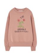 Flowers Dusty  Bear Sweatshirt Tops Sweat-shirts & Hoodies Sweat-shirt...