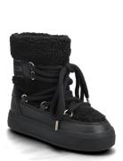 Faux Shearling Snowboot Shoes Boots Winter Boots Black Tommy Hilfiger