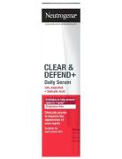 Neutrogena Clear & Defend+ Daily Serum, 30 Ml Seerumi Kasvot Ihonhoito...