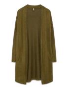 Sc-Biara Tops Knitwear Cardigans Brown Soyaconcept