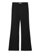 Trousers Jenny Flare Bottoms Trousers Flared Black Lindex