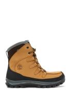 Mid Lace Up Waterproof Hiking Boot Nyörisaappaat Yellow Timberland