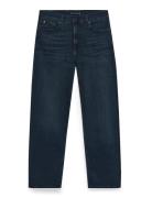 Core Bleecker Deep Blue Bottoms Jeans Regular Blue Tommy Hilfiger