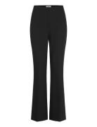 Slcorinne Pants Bottoms Trousers Straight Leg Black Soaked In Luxury