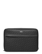 Zair_Mn_Washbag Toilettilaukut Black BOSS