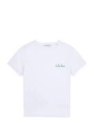 Poitou Tutto Bene / Gots Tops T-shirts & Tops Short-sleeved White Mais...