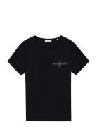Poitou Overcaffeinated / Gots Tops T-shirts & Tops Short-sleeved Black...